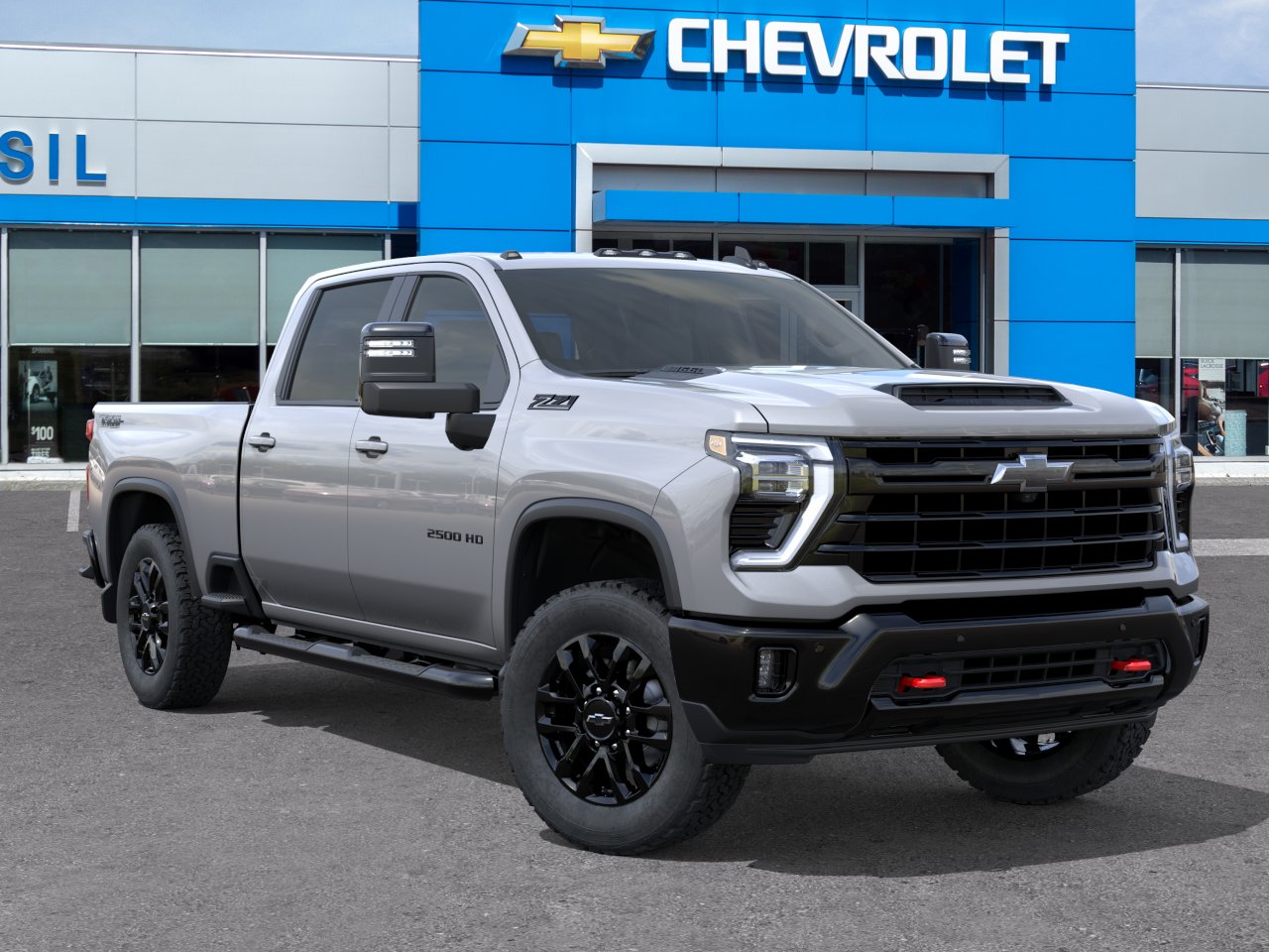 New 2026 Sterling Gray Metallic Chevrolet LT image 7
