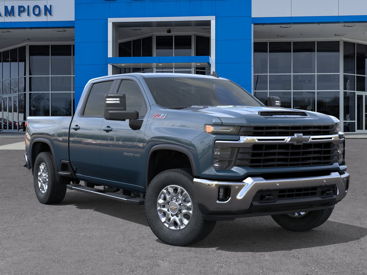 New 2026 Lakeshore Blue Metallic Chevrolet LT image 7