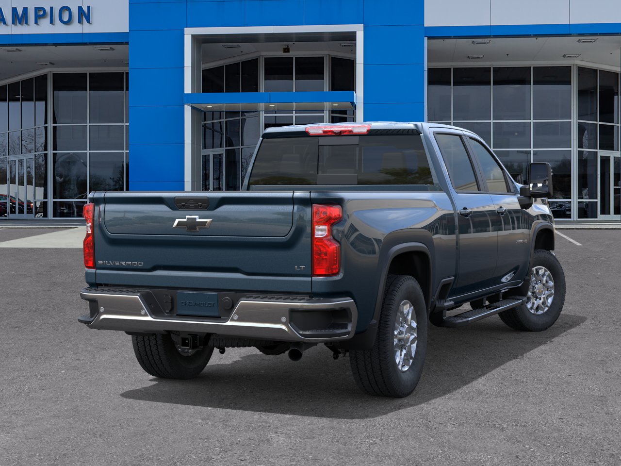 New 2026 Lakeshore Blue Metallic Chevrolet LT image 4