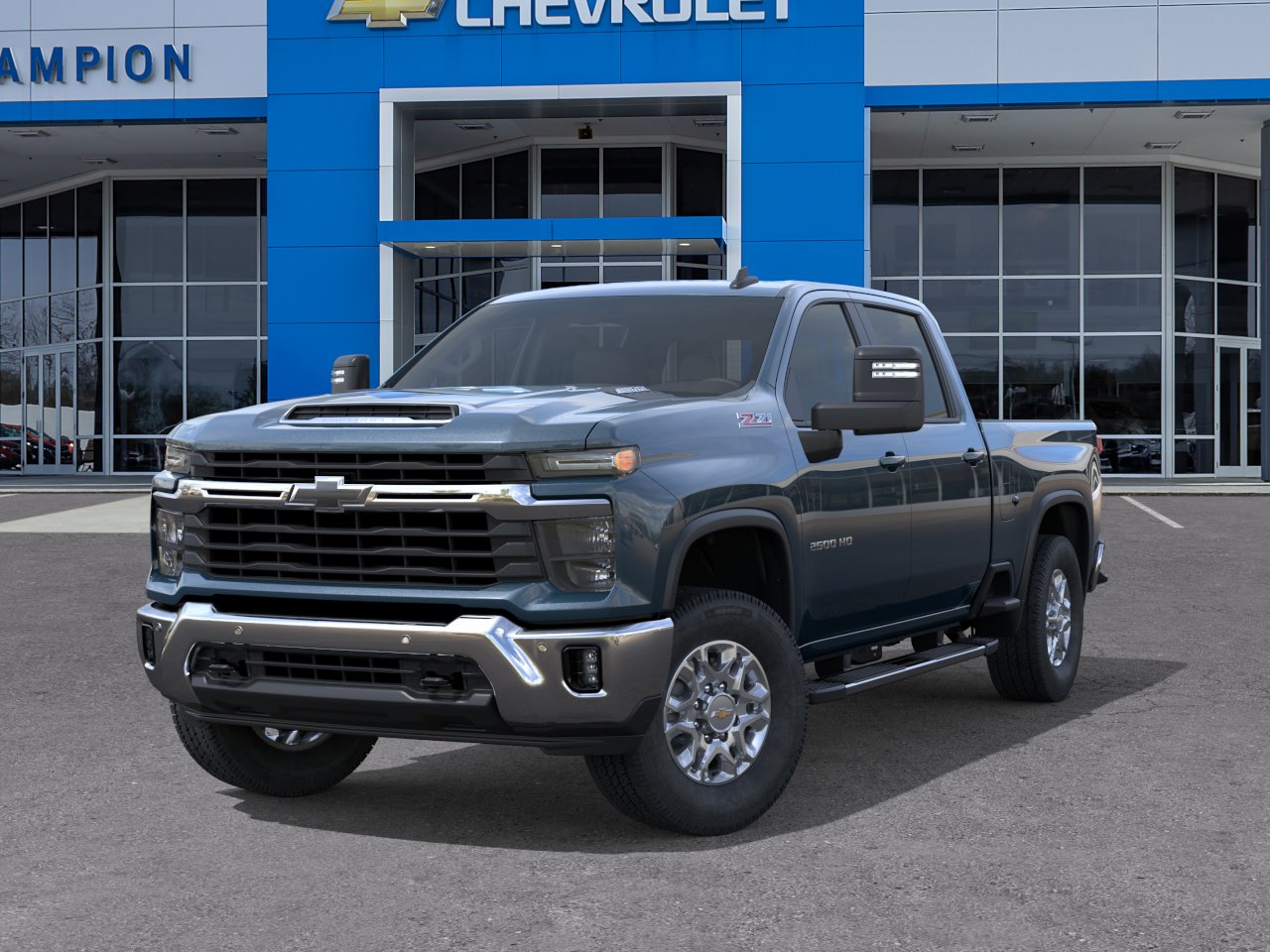 New 2026 Lakeshore Blue Metallic Chevrolet LT image 6