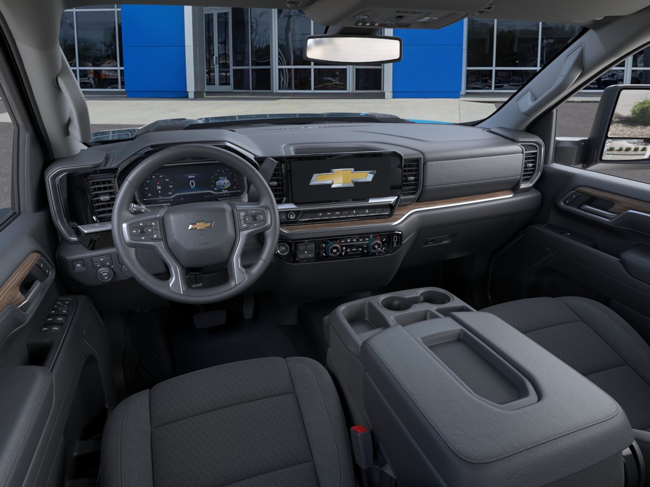 New 2026 Lakeshore Blue Metallic Chevrolet LT image 15