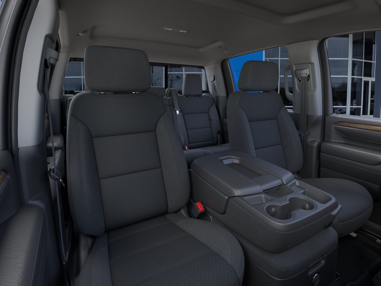 New 2026 Lakeshore Blue Metallic Chevrolet LT image 16