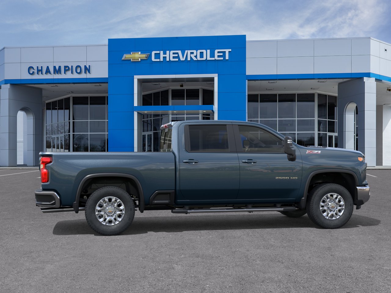 New 2026 Lakeshore Blue Metallic Chevrolet LT image 5