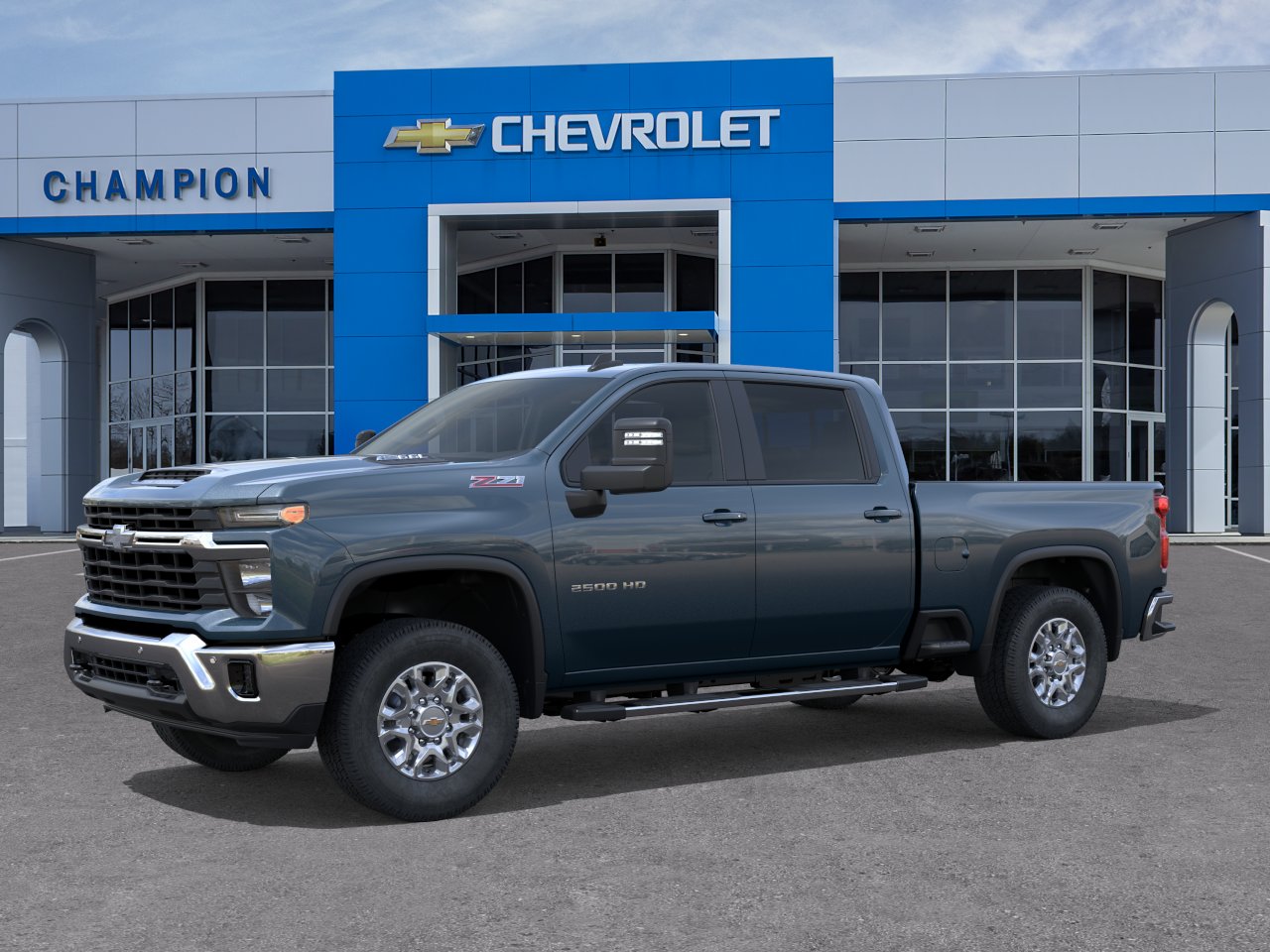 New 2026 Lakeshore Blue Metallic Chevrolet LT image 2