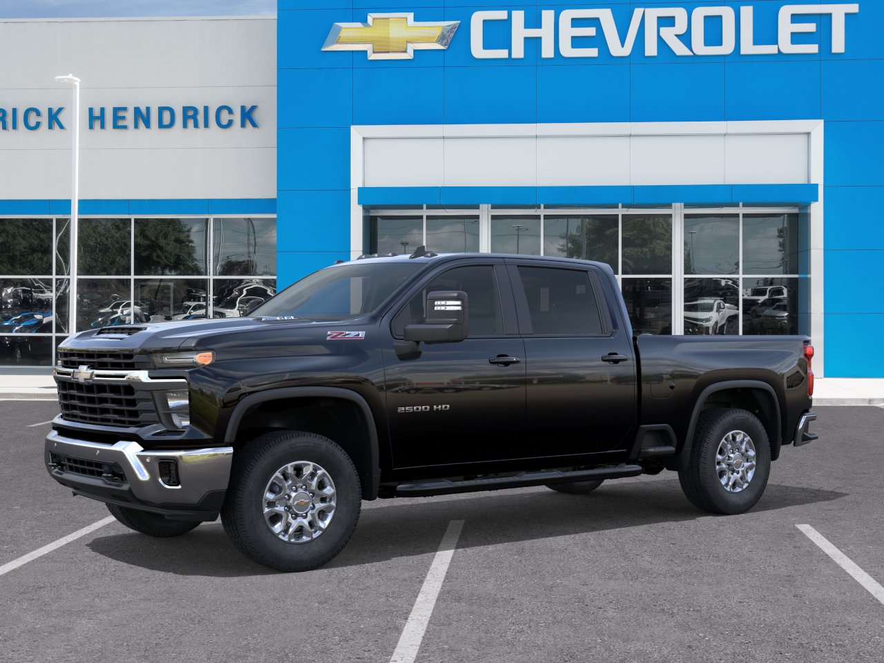 New 2026 Black Chevrolet LT image 28