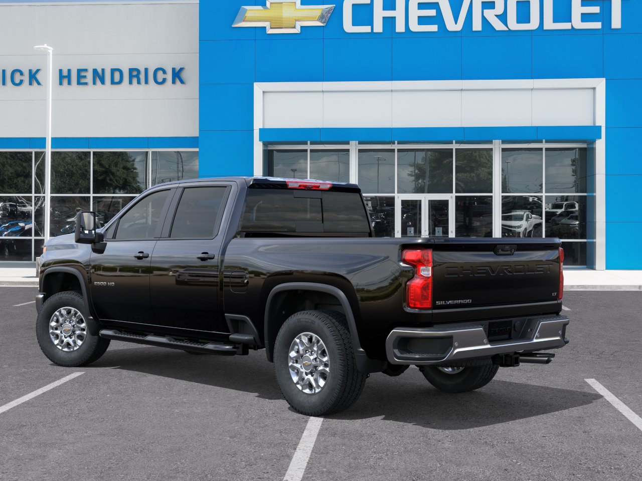 New 2026 Black Chevrolet LT image 29