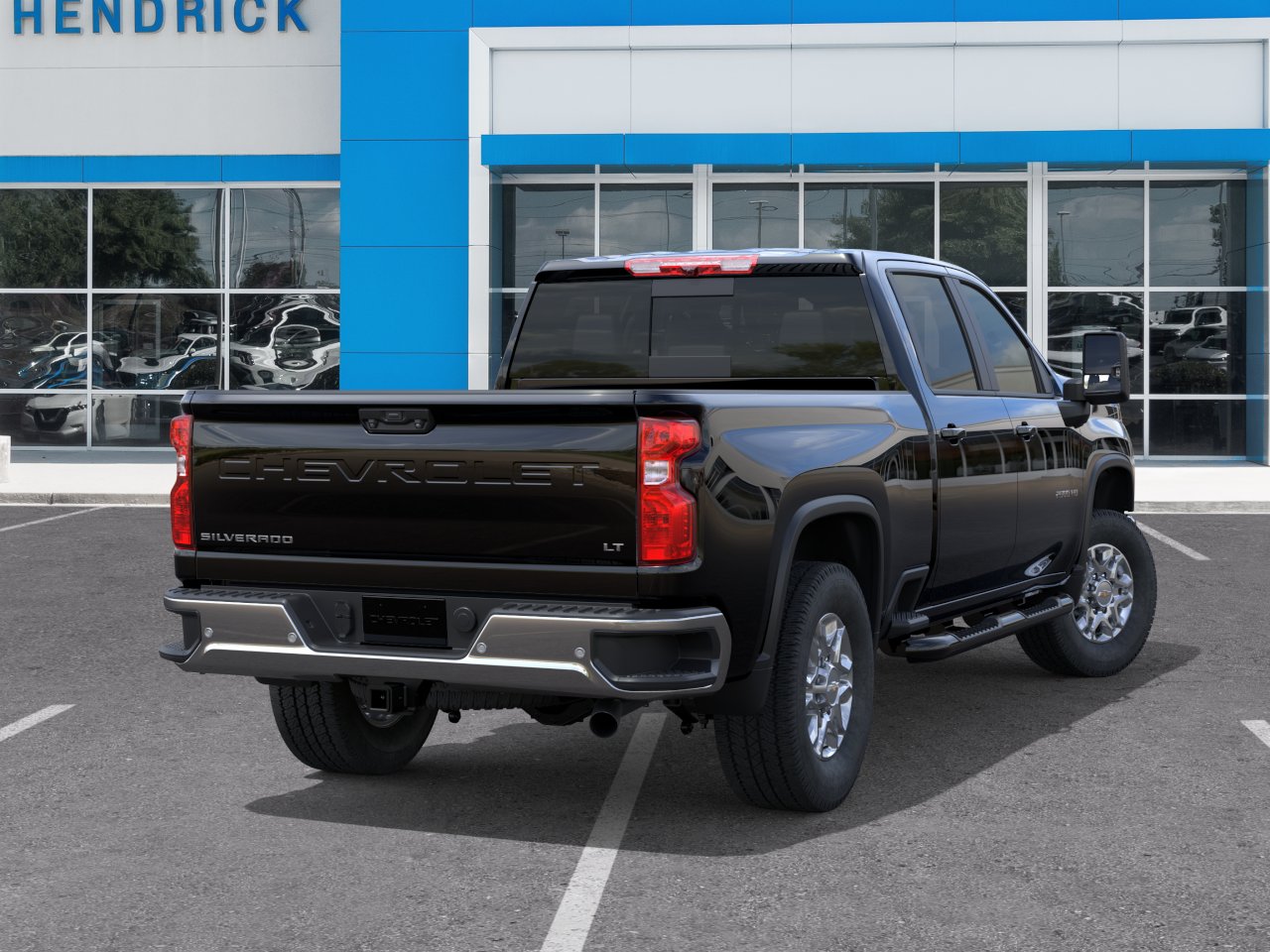 New 2026 Black Chevrolet LT image 30