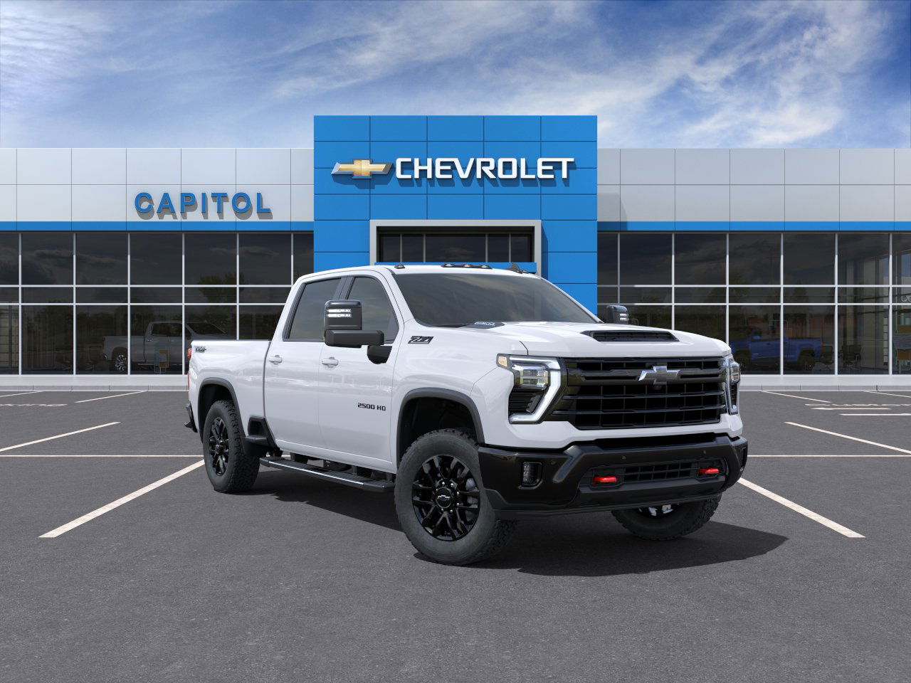 2025 Chevrolet Silverado 2500 HD LT
