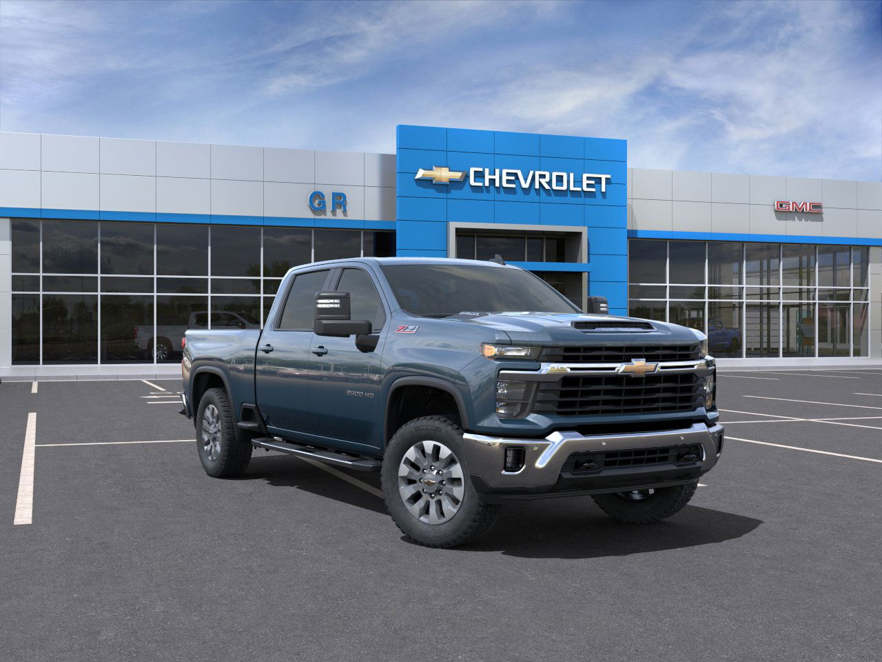 2025 Chevrolet Silverado 2500 HD