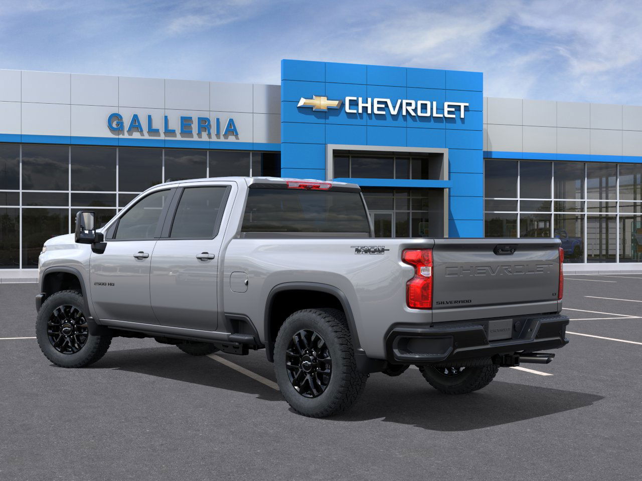 2026 Chevrolet Silverado 2500HD LT photo 3