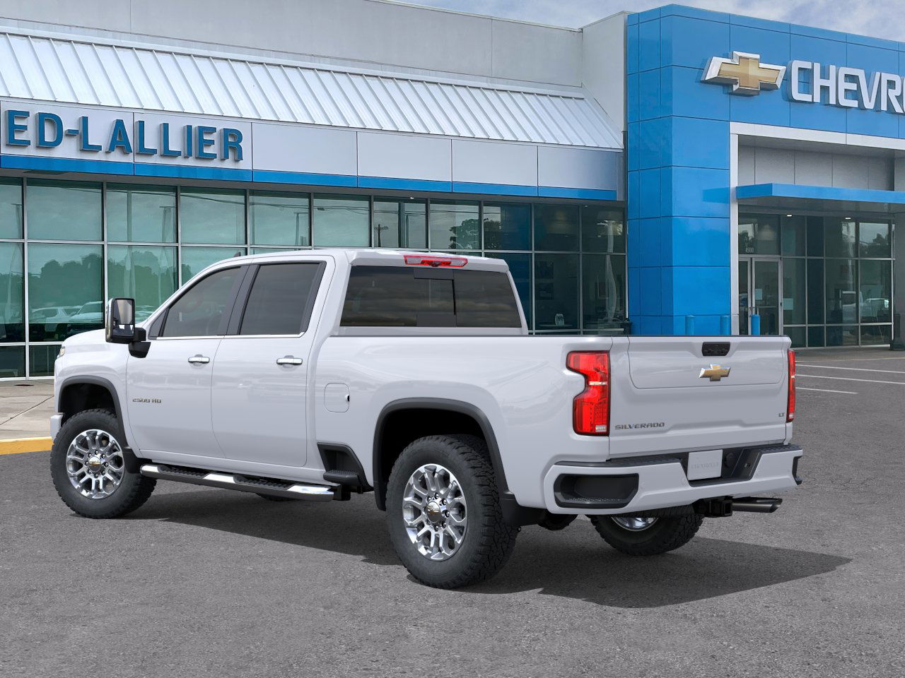 2026 Chevrolet Silverado 2500HD LT photo 3