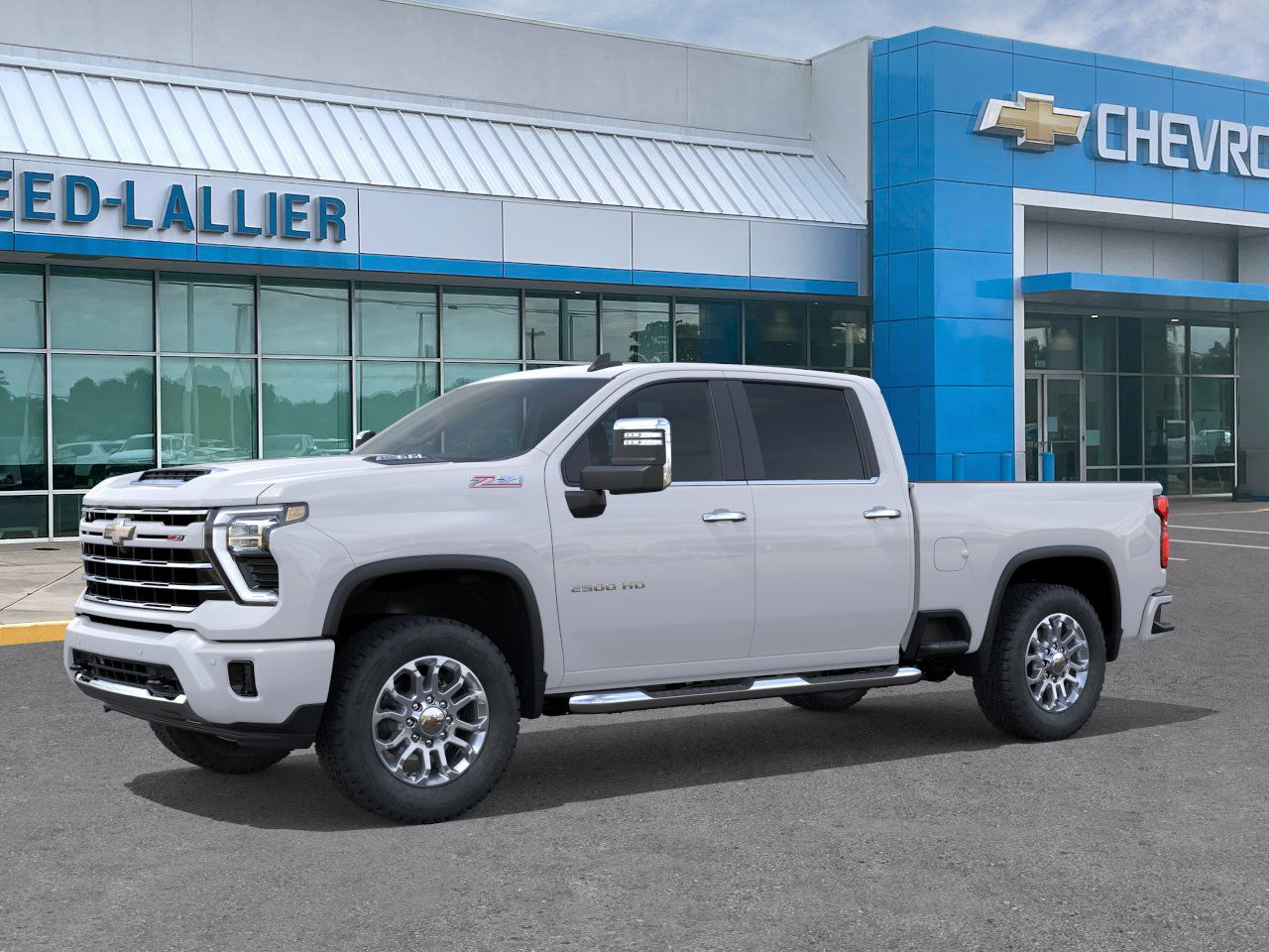 2026 Chevrolet Silverado 2500HD LT photo 2