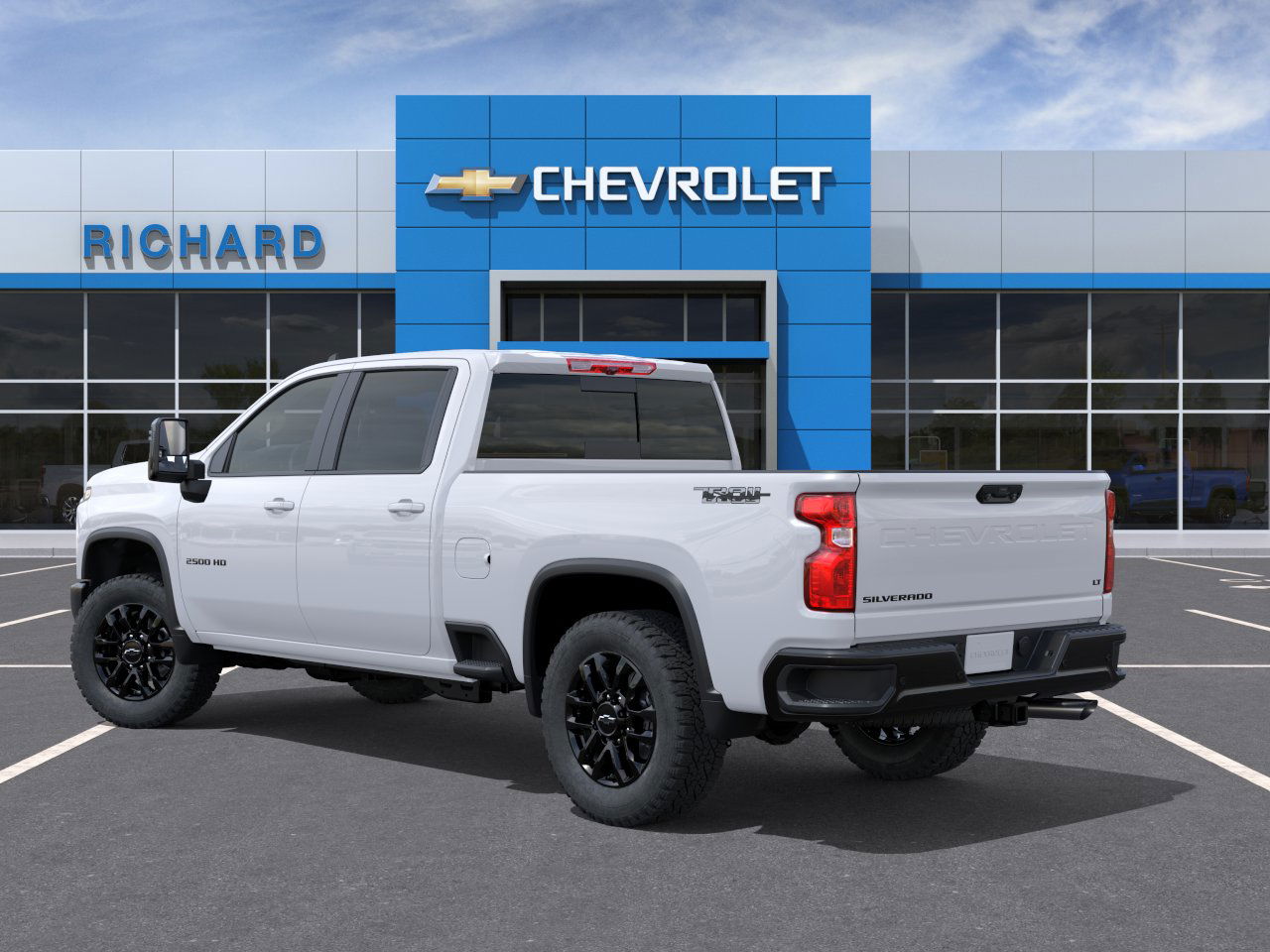 2026 Chevrolet Silverado 2500HD LT photo 3