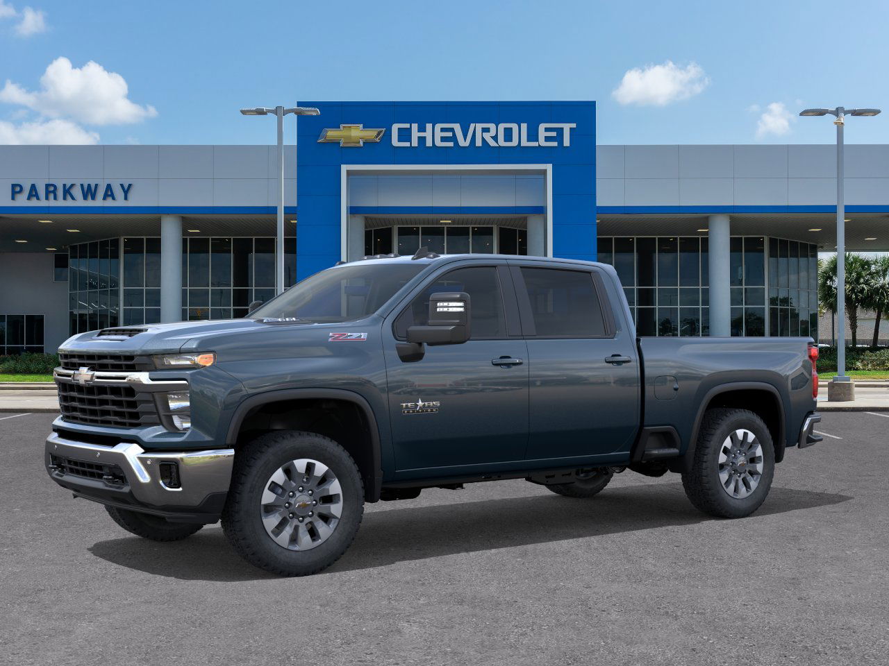 2026 Chevrolet Silverado LT photo 2