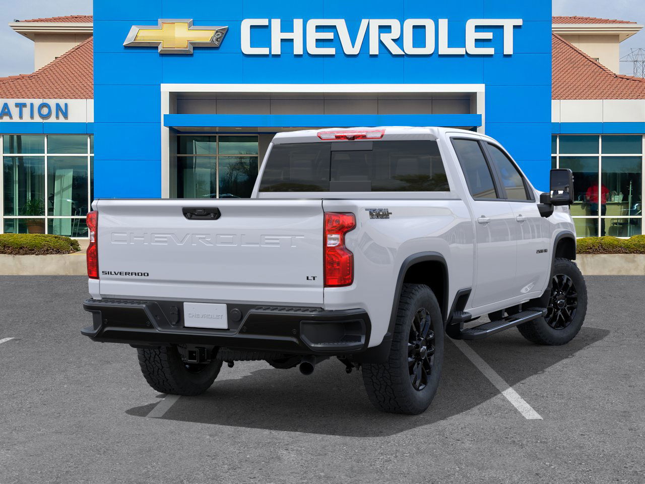 2026 Chevrolet Silverado 2500HD LT photo 4