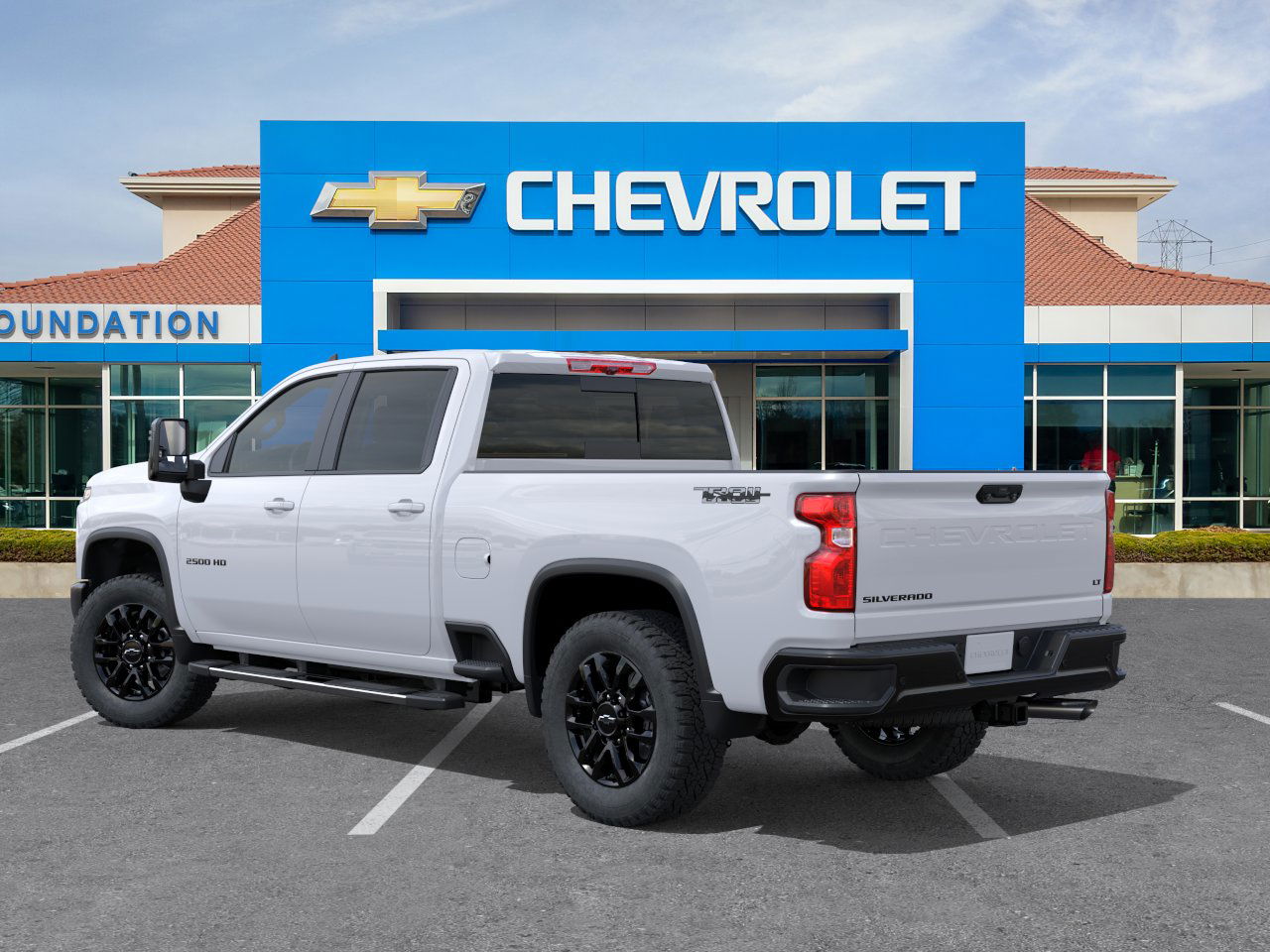 2026 Chevrolet Silverado 2500HD LT photo 3