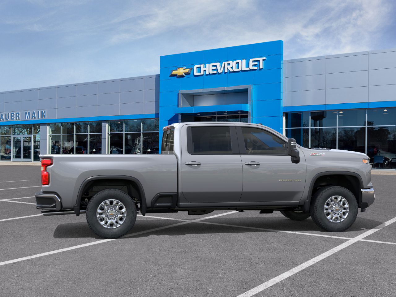 2026 Chevrolet Silverado 2500HD LT photo 4