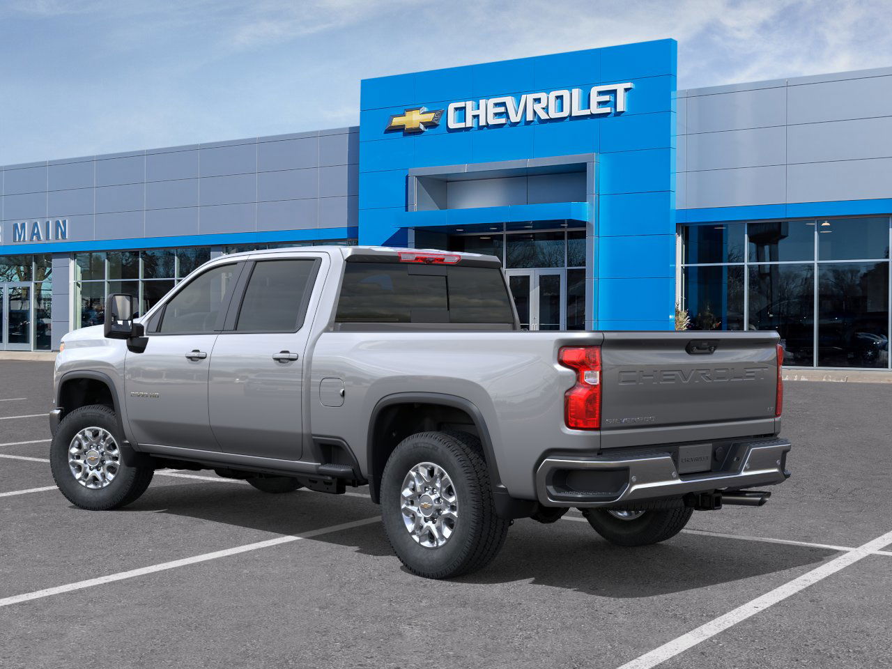 2026 Chevrolet Silverado 2500HD LT photo 2