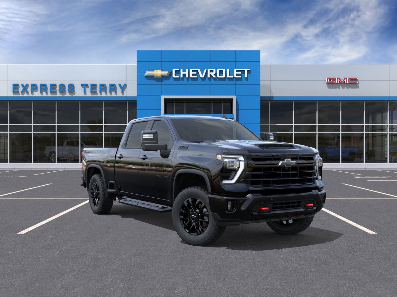 2026 Chevrolet Silverado 2500HD LT's photo