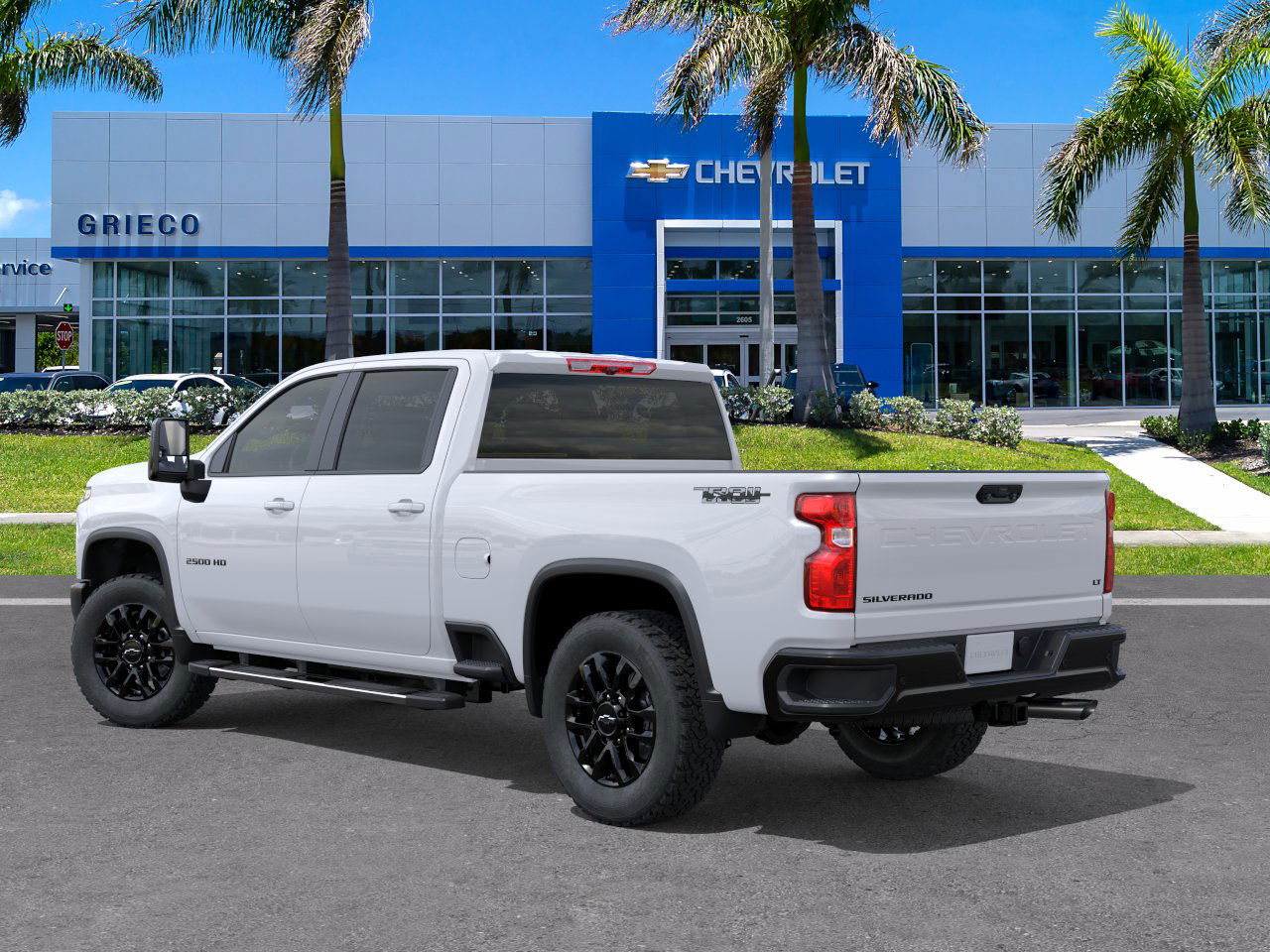 2026 Chevrolet Silverado 2500HD LT photo 3