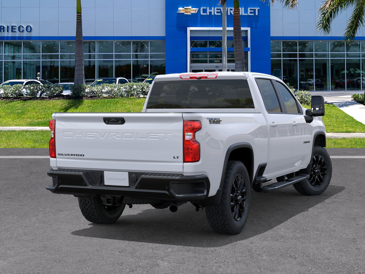 2026 Chevrolet Silverado 2500HD LT photo 4