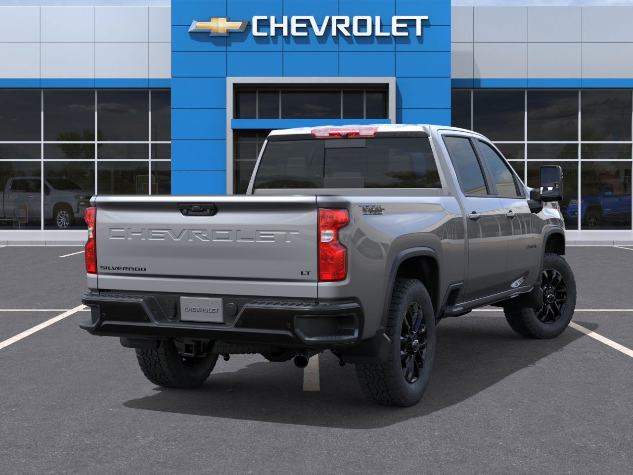 2026 Chevrolet Silverado 2500HD LT photo 4