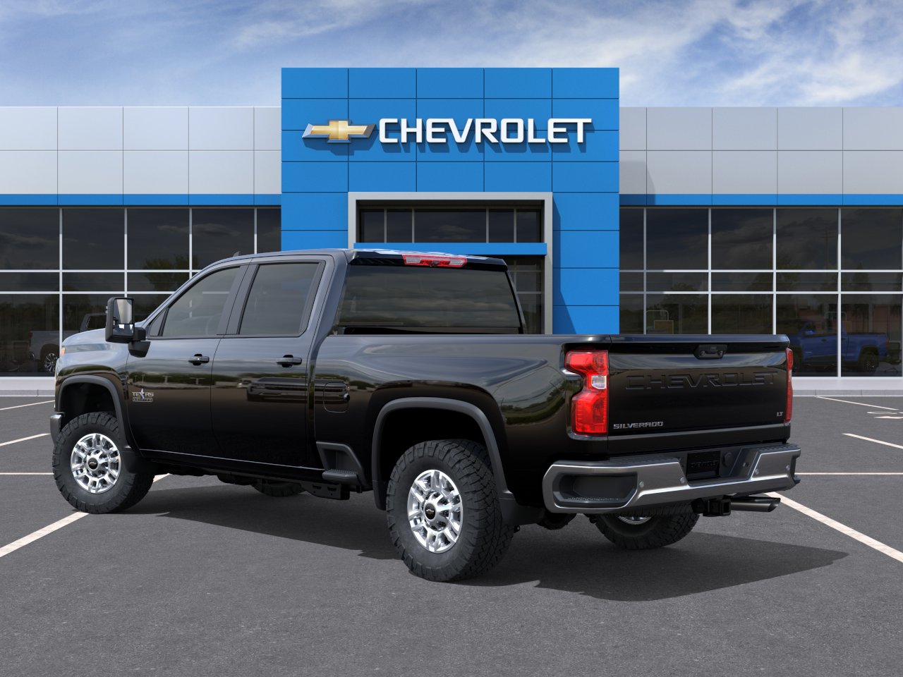 New 2026 Black Chevrolet LT image 3