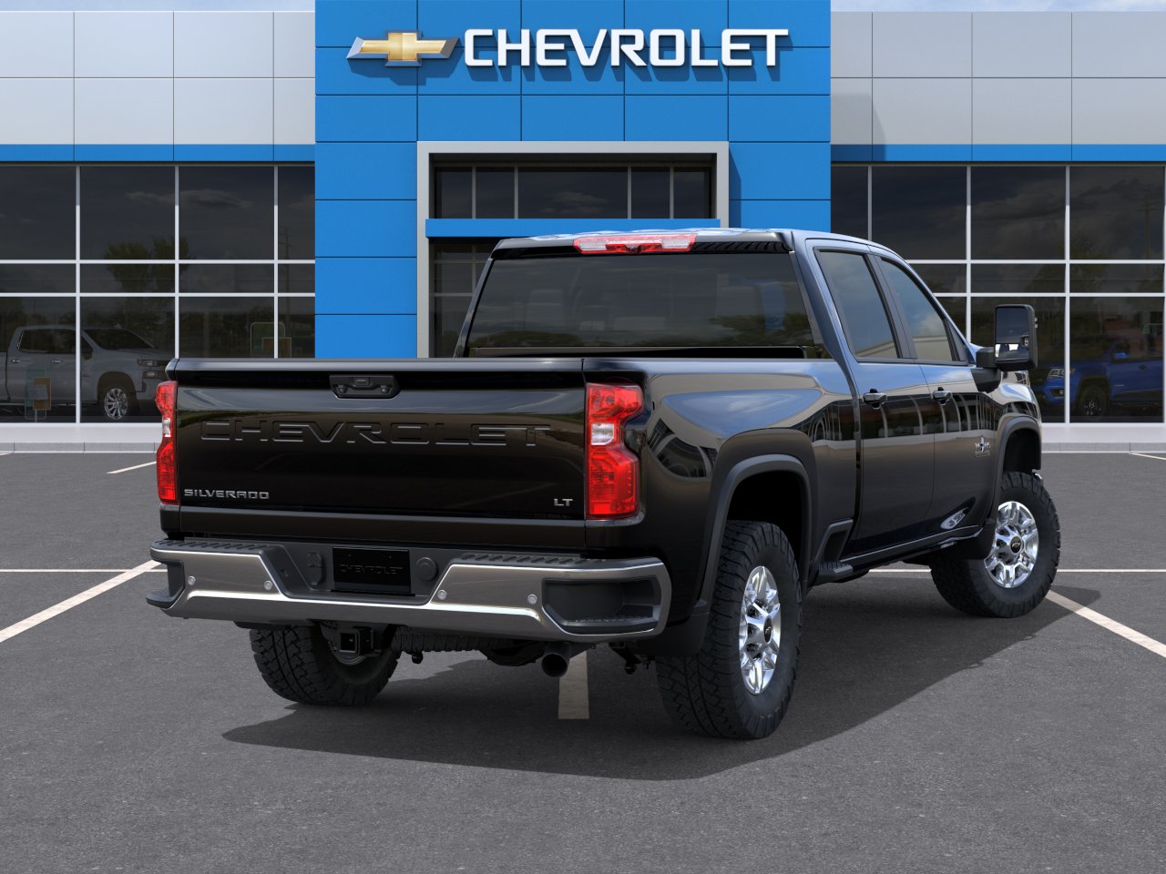 New 2026 Black Chevrolet LT image 4