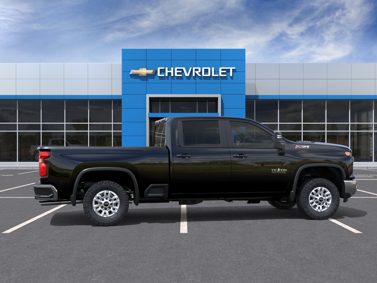 New 2026 Black Chevrolet LT image 5