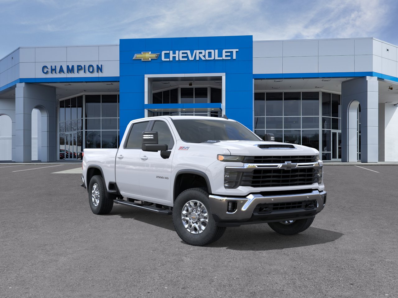 2026 Chevrolet Silverado 2500 HD