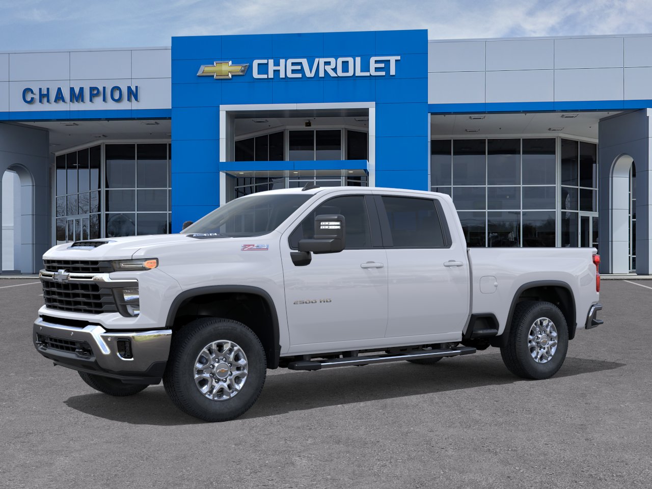 New 2026 Summit White Chevrolet LT image 26