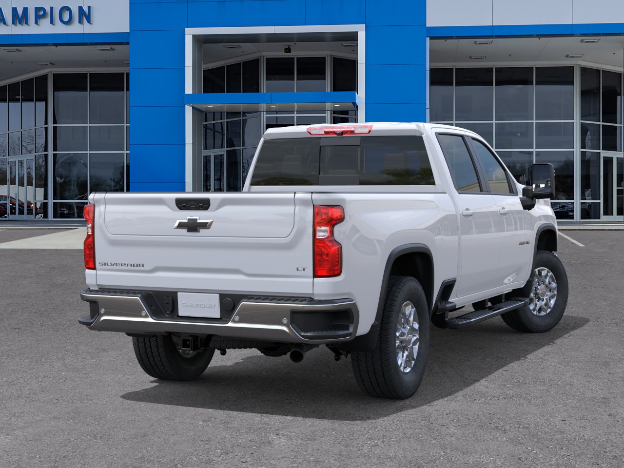 New 2026 Summit White Chevrolet LT image 28