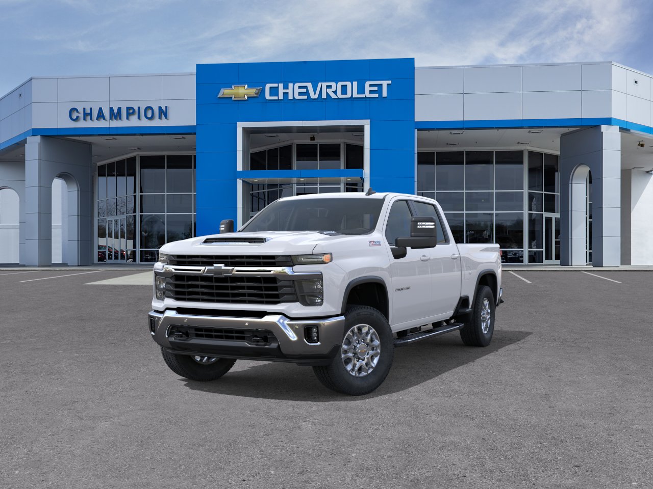 New 2026 Summit White Chevrolet LT image 32