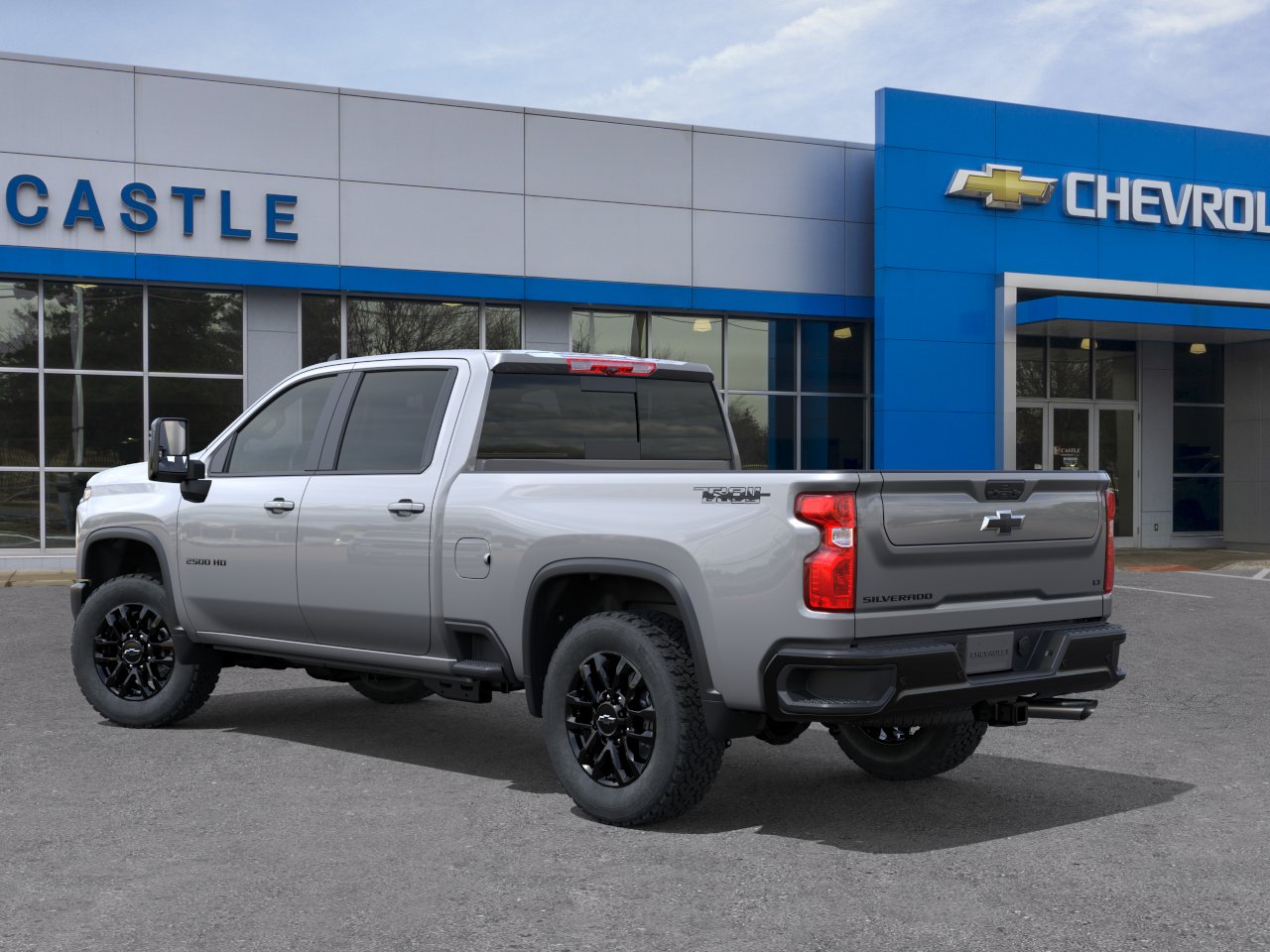 New 2026 Sterling Gray Metallic Chevrolet LT image 35