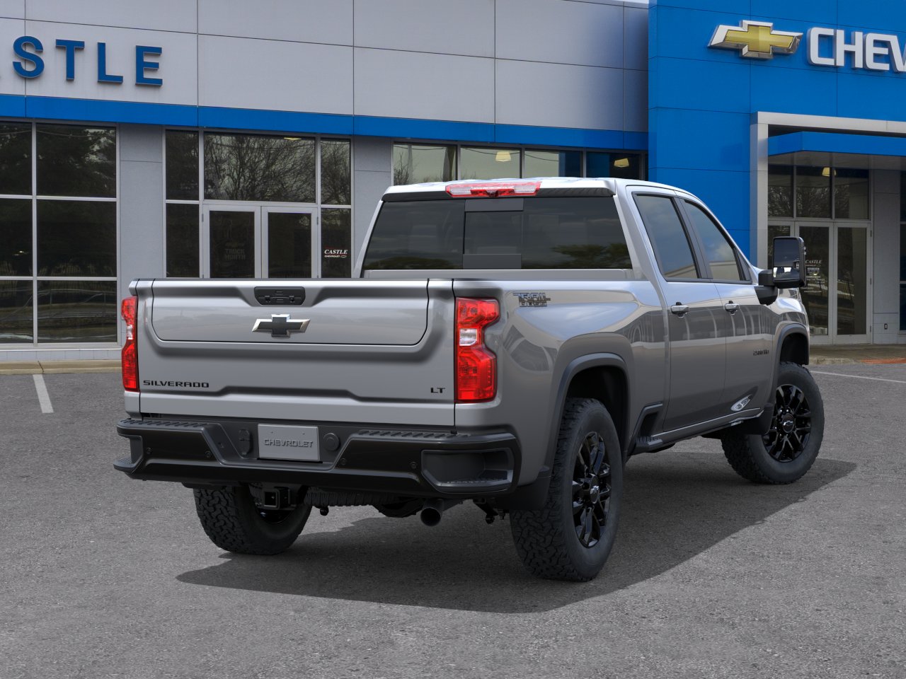 New 2026 Sterling Gray Metallic Chevrolet LT image 36