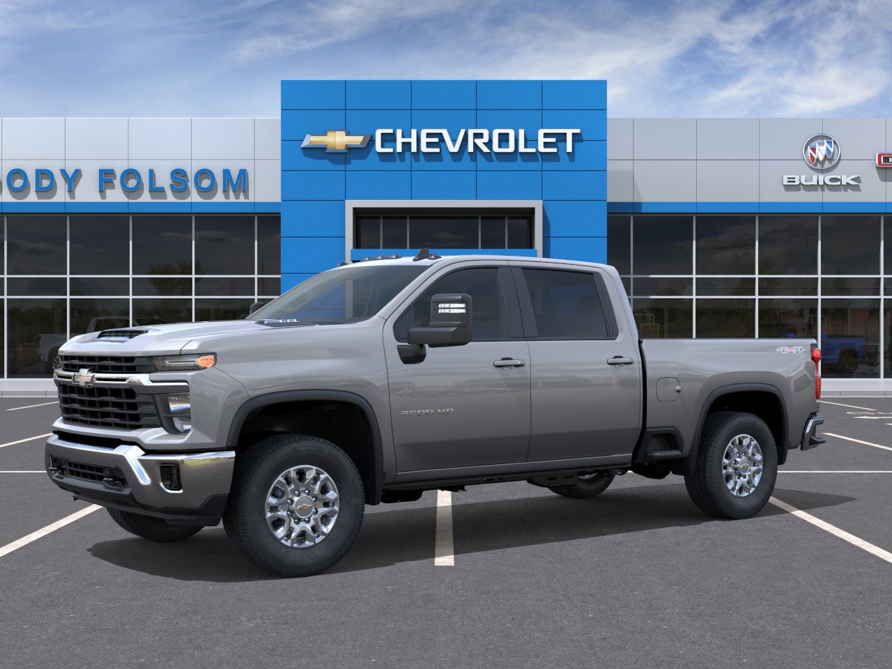 New 2026 Sterling Gray Metallic Chevrolet LT image 2
