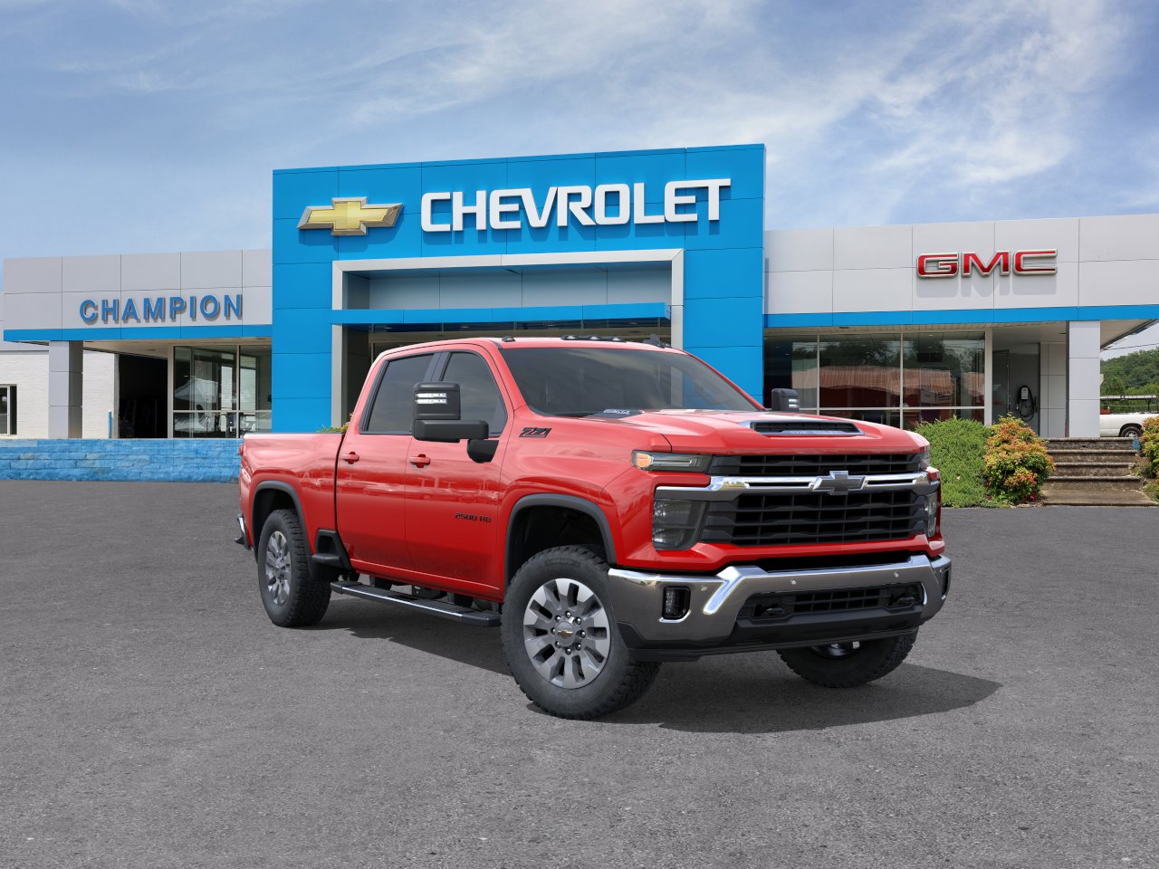 2026 Chevrolet Silverado 2500 HD