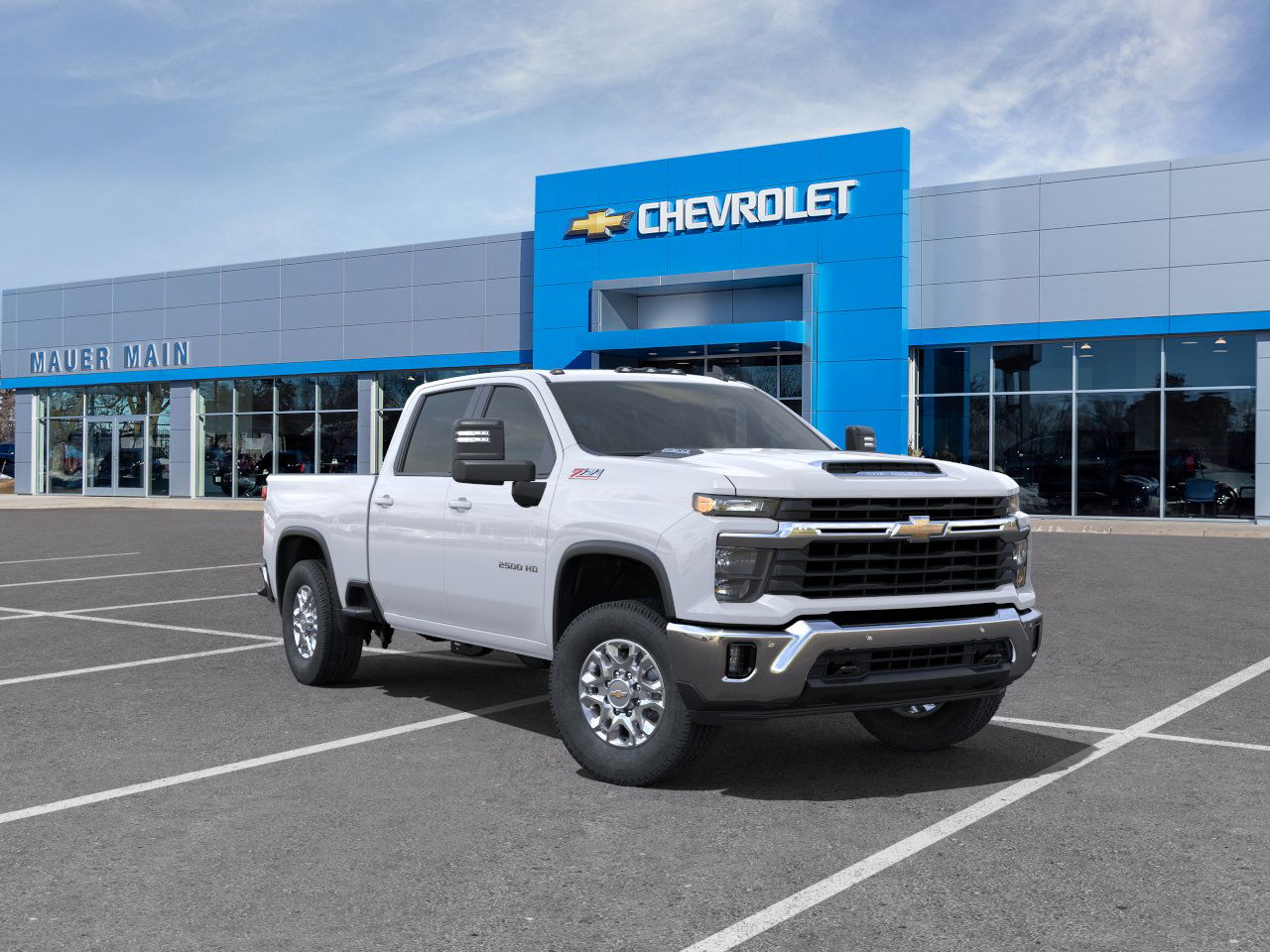 New 2025 Chevrolet Silverado 2500 HD LT Crew Cab in Inver Grove Heights ...