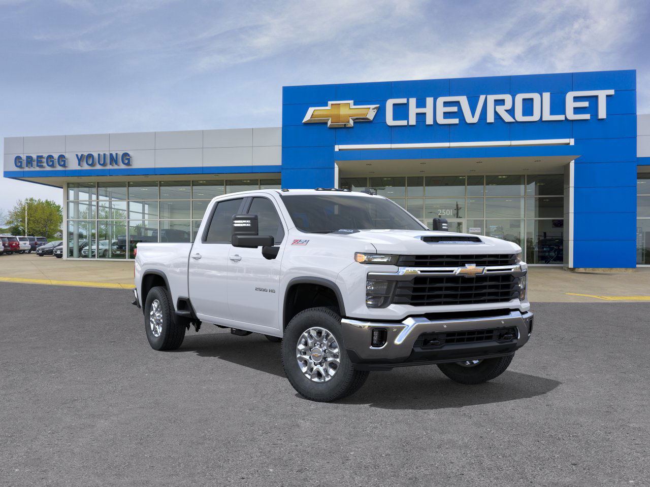 2025 Chevrolet Silverado 2500HD LT photo 2