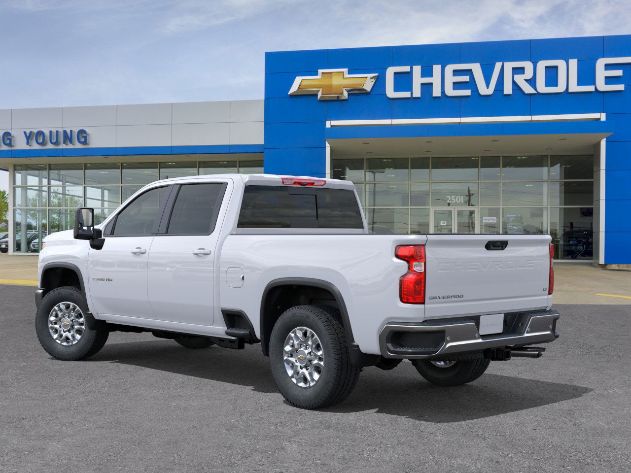 2025 Chevrolet Silverado 2500HD LT photo 4