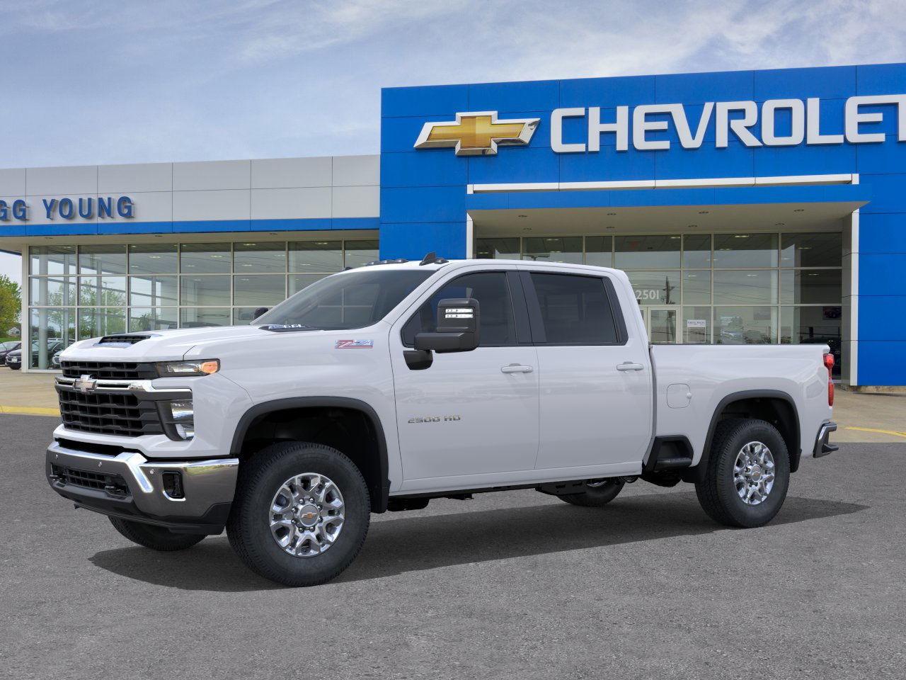 2025 Chevrolet Silverado 2500HD LT photo 3