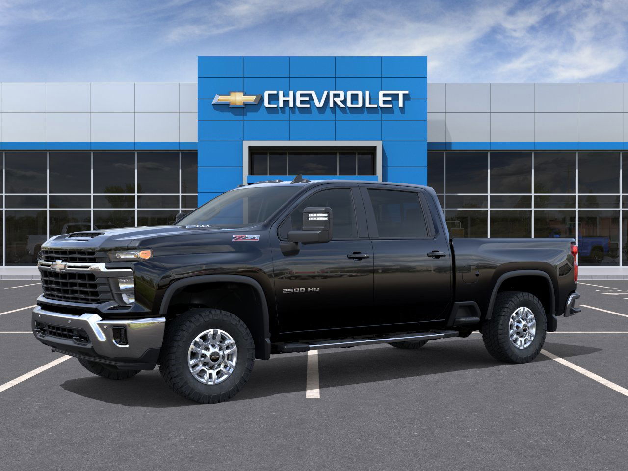 2026 Chevrolet Silverado 2500HD LT photo 2