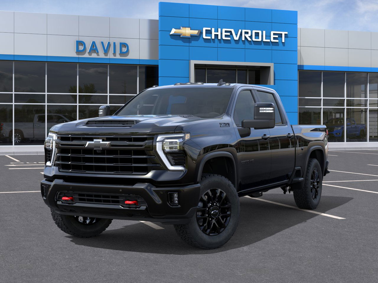 2026 Chevrolet Silverado 2500HD LT photo 30