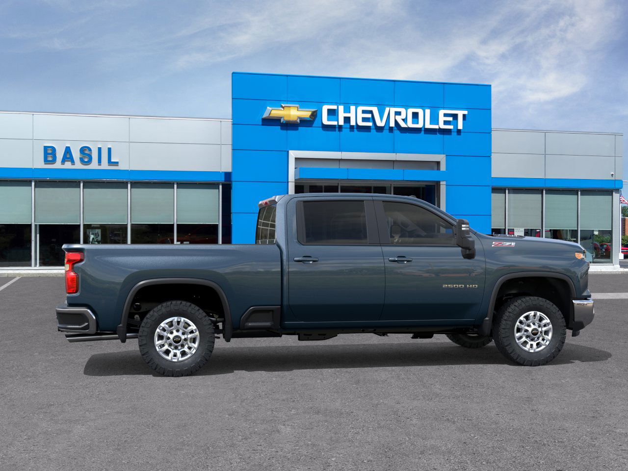 2026 Chevrolet Silverado 2500HD LT photo 5