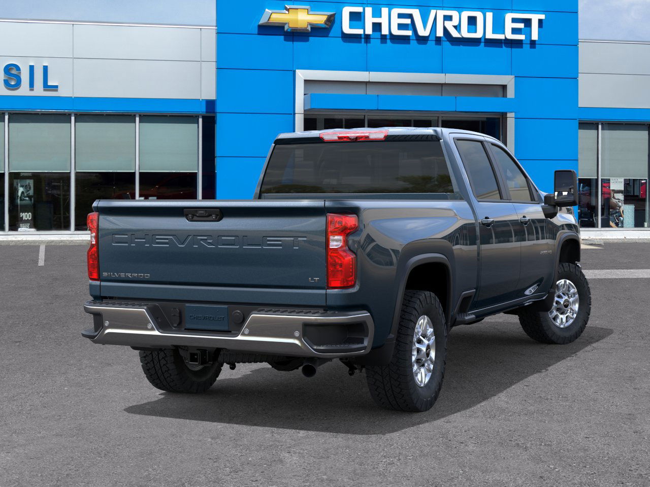 2026 Chevrolet Silverado 2500HD LT photo 4