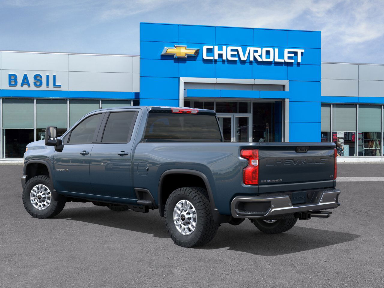 2026 Chevrolet Silverado 2500HD LT photo 3