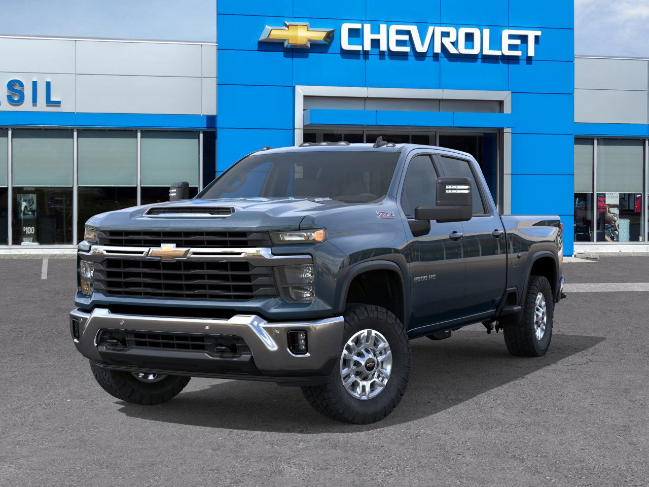 2026 Chevrolet Silverado 2500HD LT photo 6