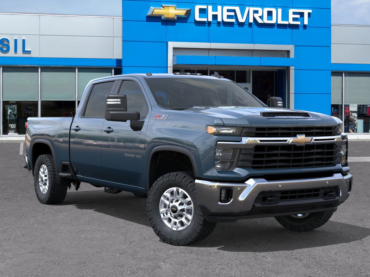 2026 Chevrolet Silverado 2500HD LT photo 7