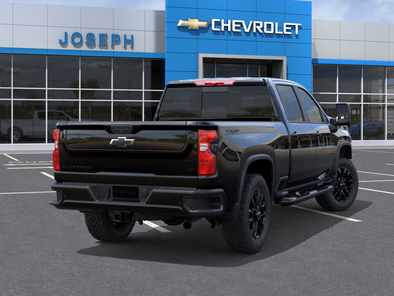 2026 Chevrolet Silverado 2500HD LT photo 4