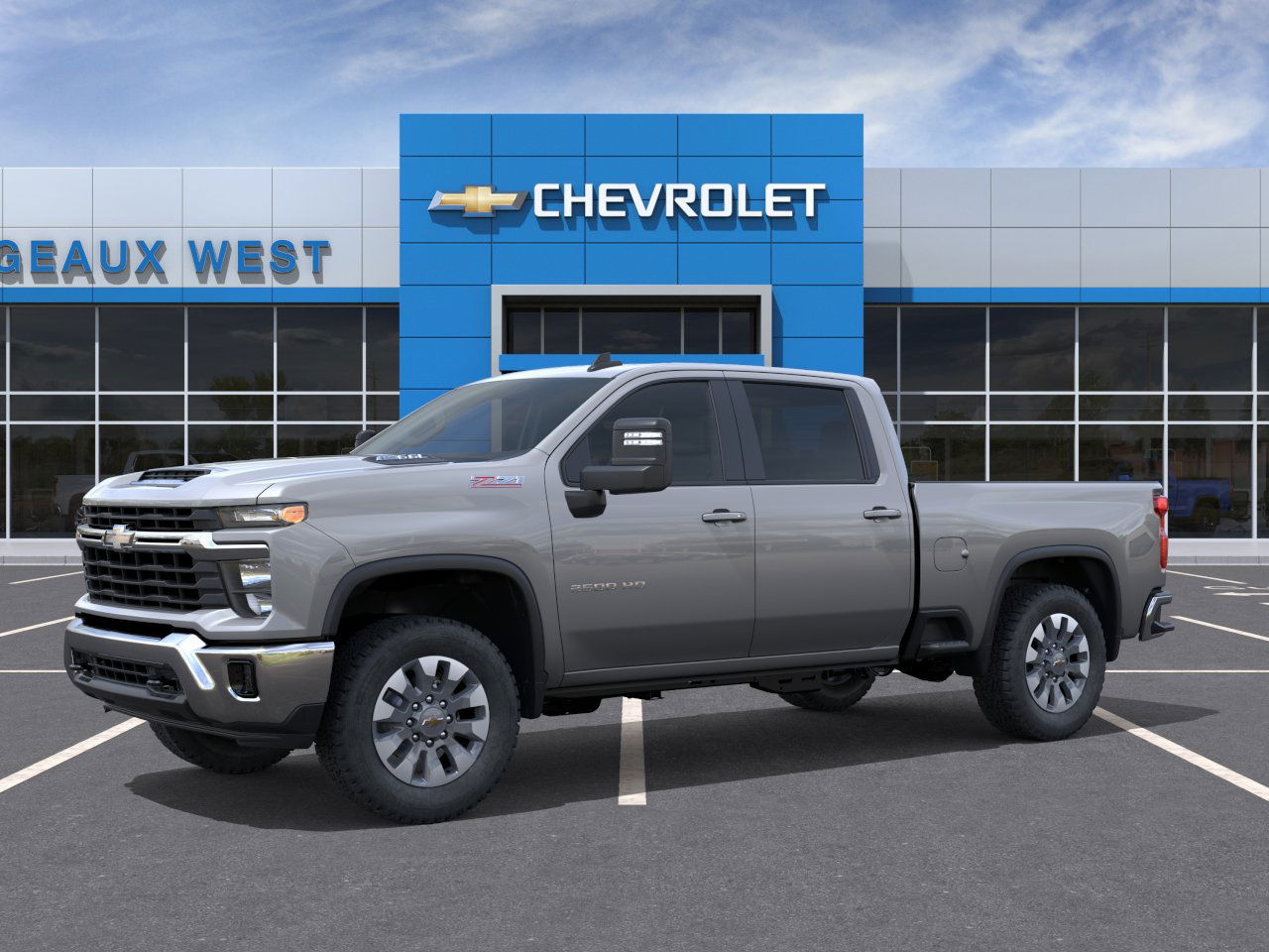 2026 Chevrolet Silverado 2500HD LT photo 2